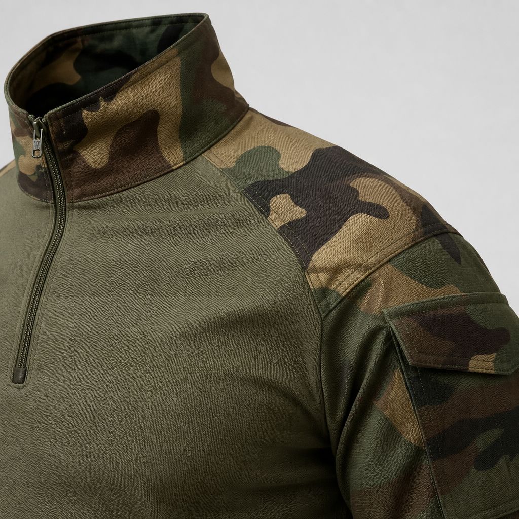 Camisa táctica militar de combate para hombre