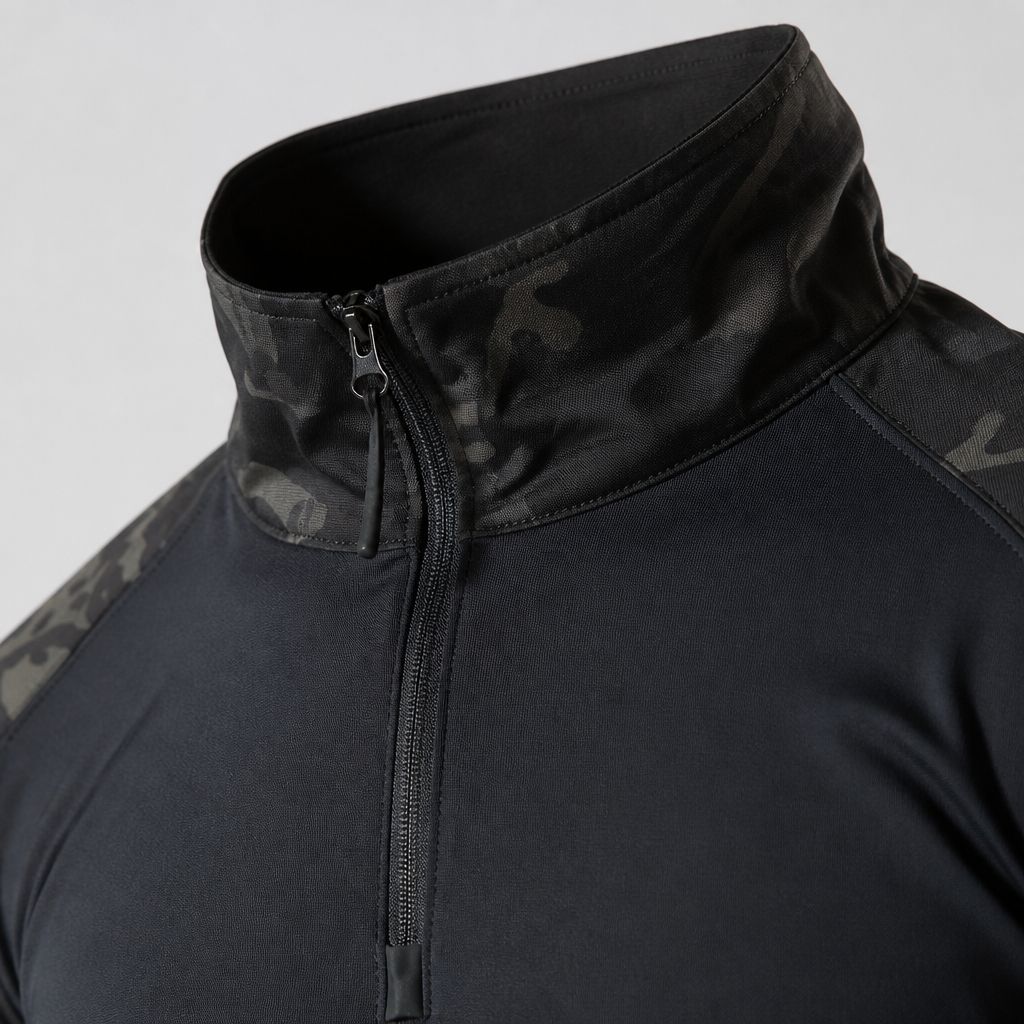 Camisa táctica militar de combate para hombre