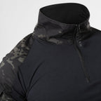 Camisa táctica militar de combate para hombre
