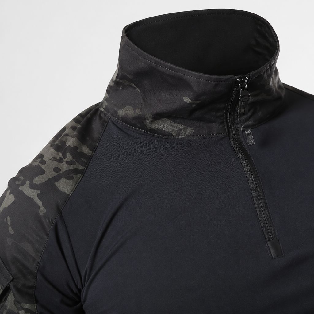 Camisa táctica militar de combate para hombre