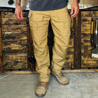 Archon IX8 – Pantalones Tácticos Impermeables para Outdoor | Café Desierto