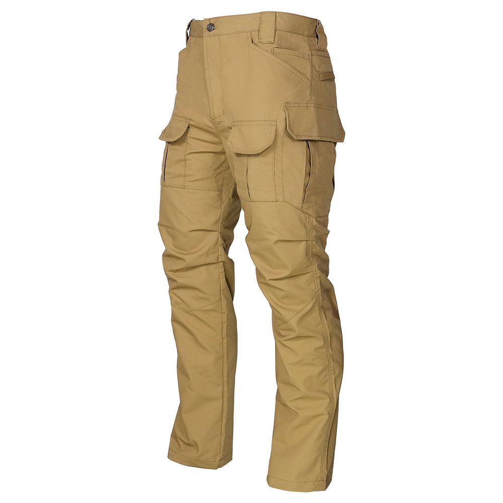 Archon IX8 – Pantalones Tácticos Impermeables para Outdoor | Café Desierto
