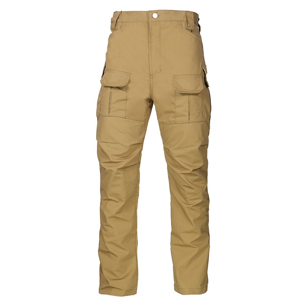 Archon IX8 – Pantalones Tácticos Impermeables para Outdoor | Café Desierto