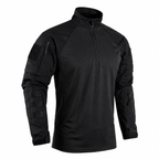 Camiseta Táctica de Combate Outdoor con Bolsillos en las Mangas