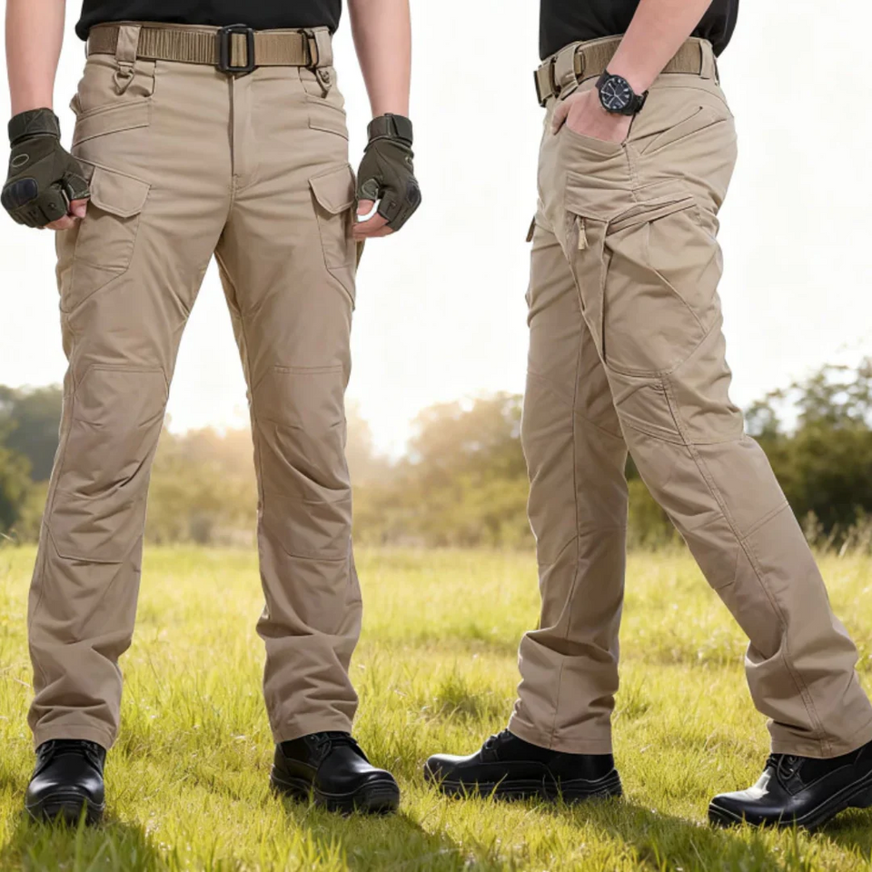 Pantalones Tácticos Cargo – Hechos para Hombres que Nunca se Rinden