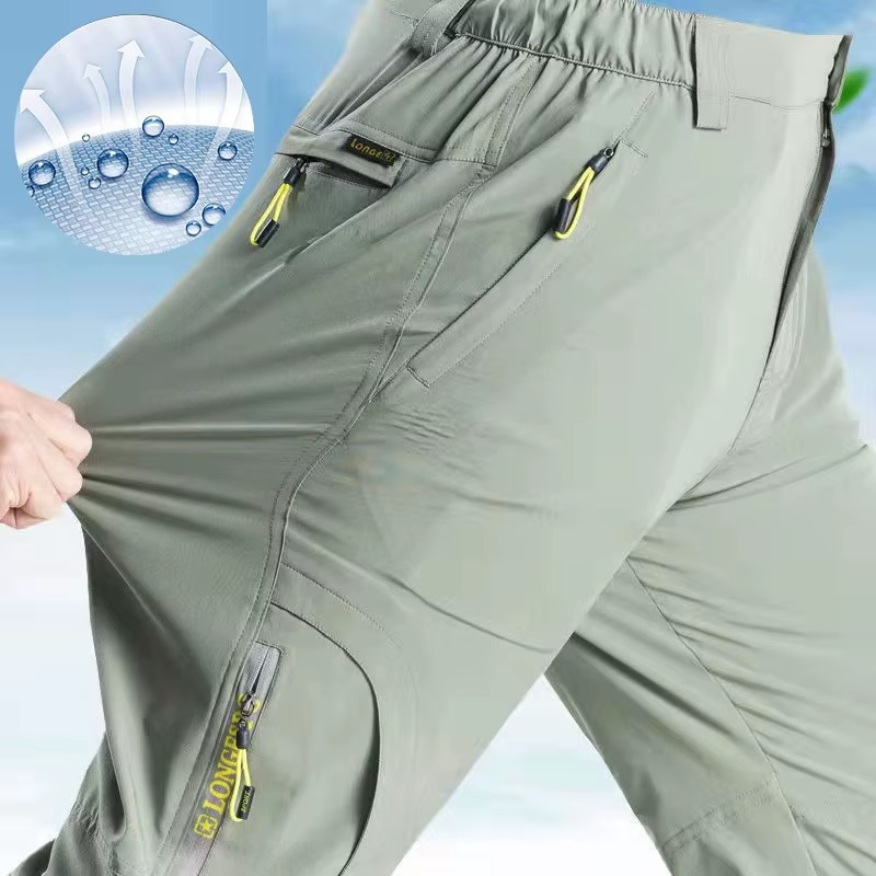 TrailMotion – Pantalón Técnico Outdoor para Hombre