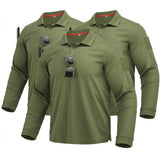 Verde militar (Paquete de 3)