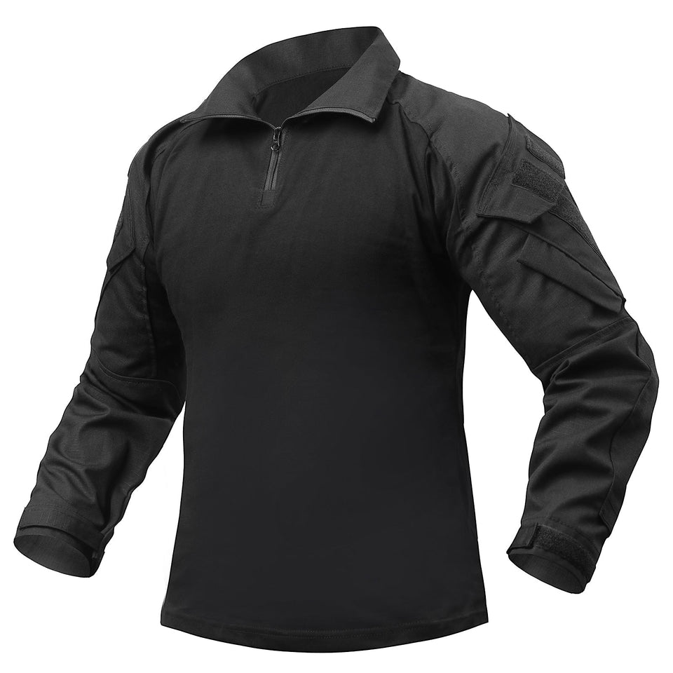 G3 Pro Camiseta Táctica de Combate con Bolsillos Funcionales