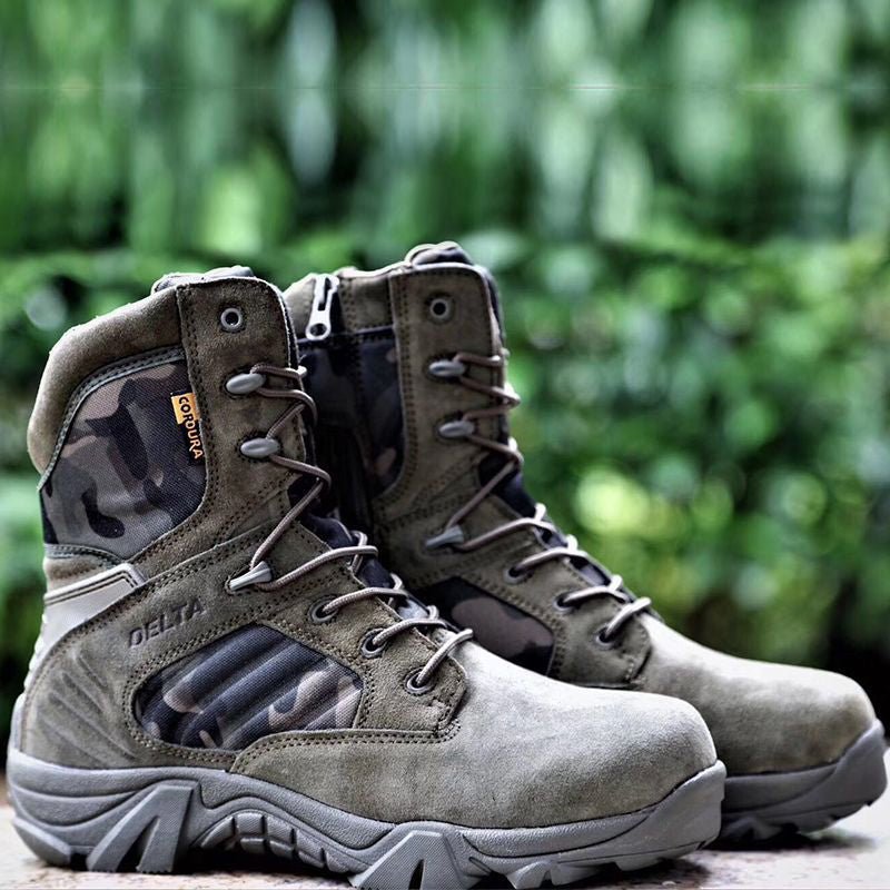 Delta – Botas Tácticas para Hombre de Uso Ligero