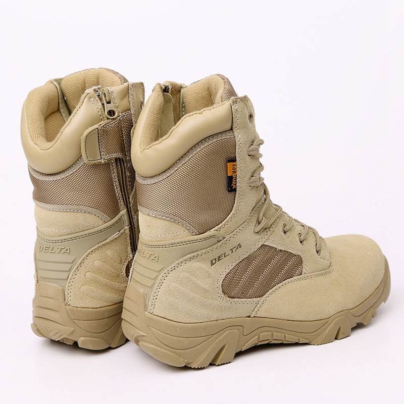 Delta – Botas Tácticas para Hombre de Uso Ligero