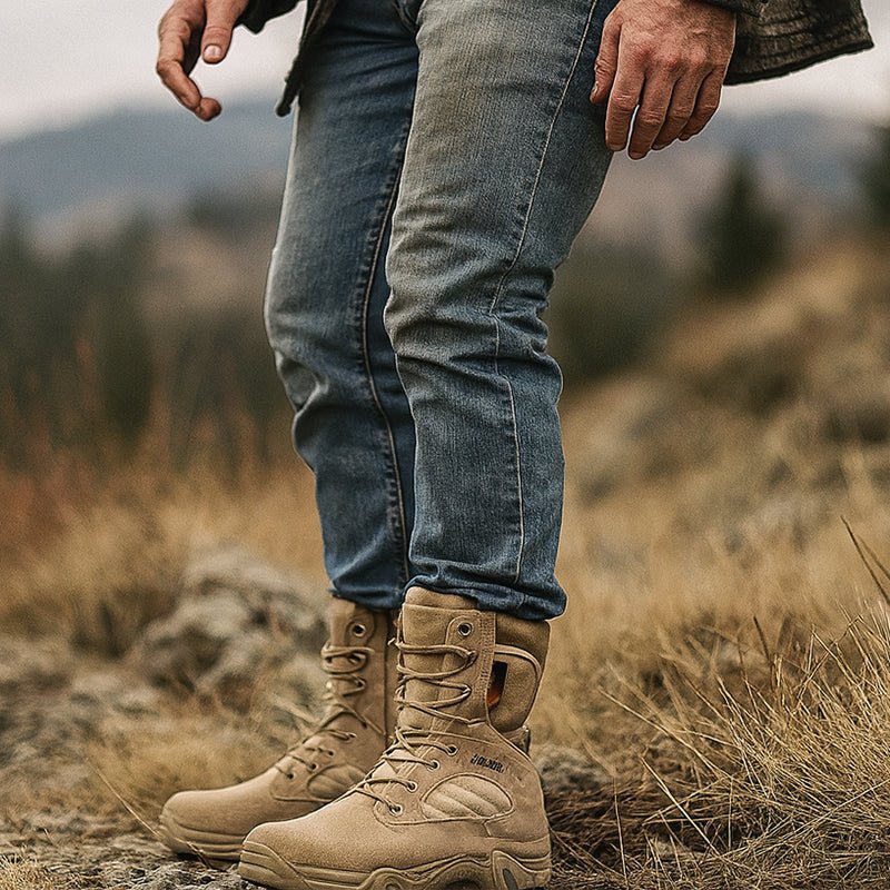 Delta – Botas Tácticas para Hombre de Uso Ligero