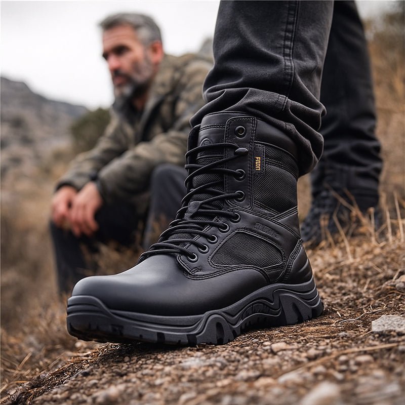 Delta – Botas Tácticas para Hombre de Uso Ligero