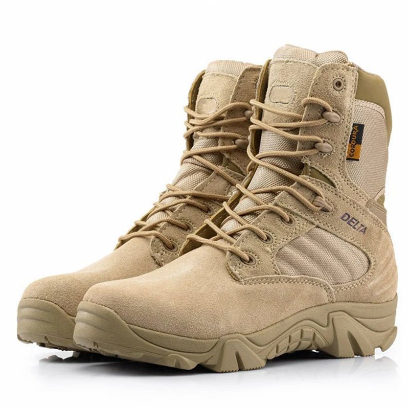Delta – Botas Tácticas para Hombre de Uso Ligero