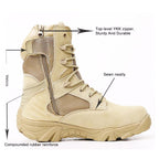 Delta – Botas Tácticas para Hombre de Uso Ligero
