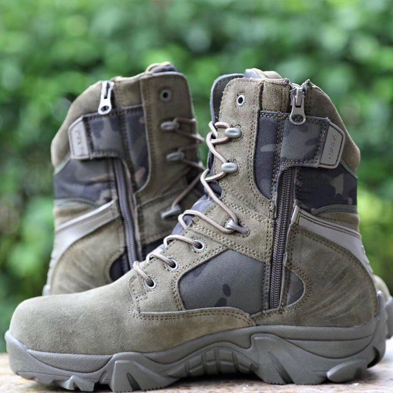Delta – Botas Tácticas para Hombre de Uso Ligero