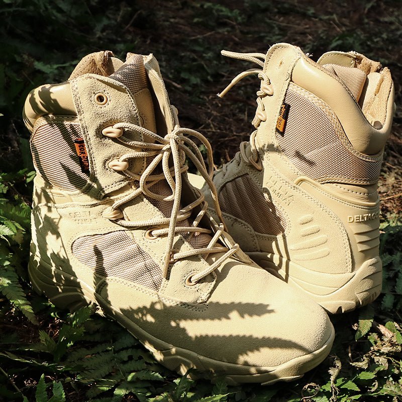 Delta – Botas Tácticas para Hombre de Uso Ligero