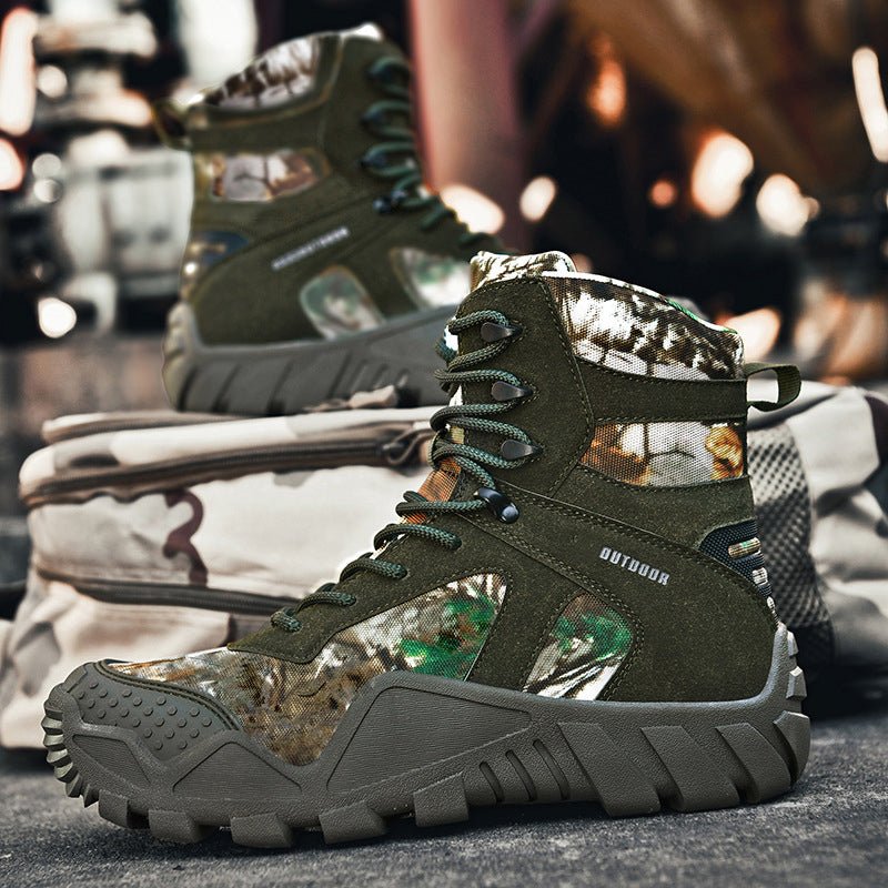 Echo Hawk – Botas Tácticas Outdoor para Hombre
