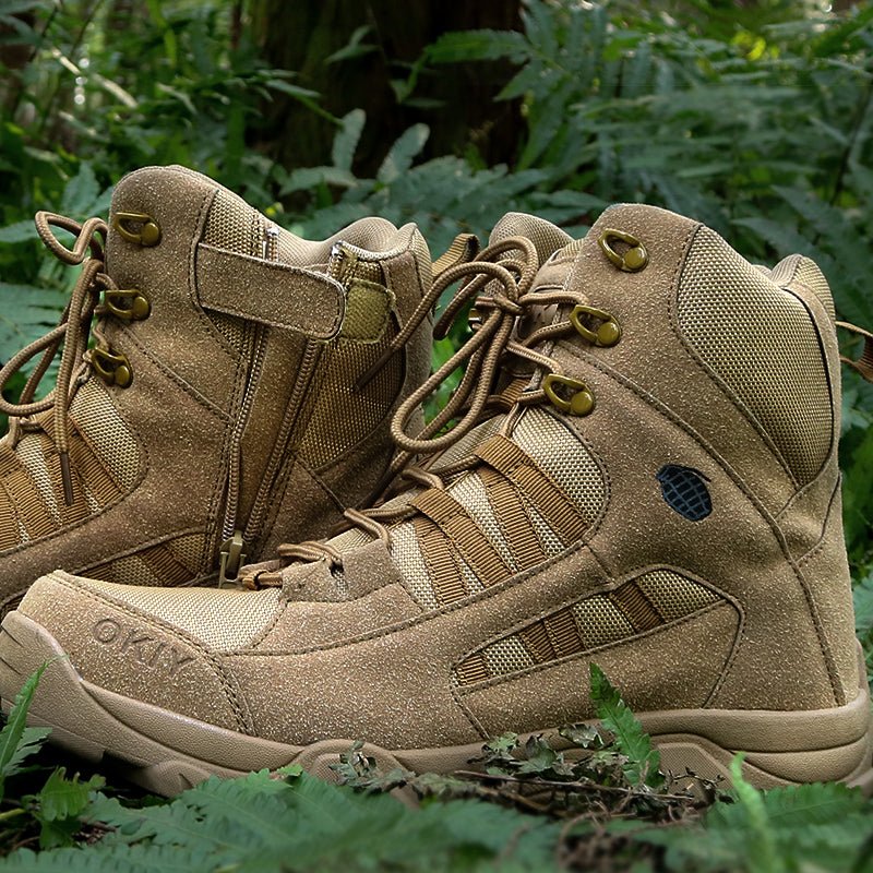 Botas Tácticas Ligeras para Hombre – Caña Alta