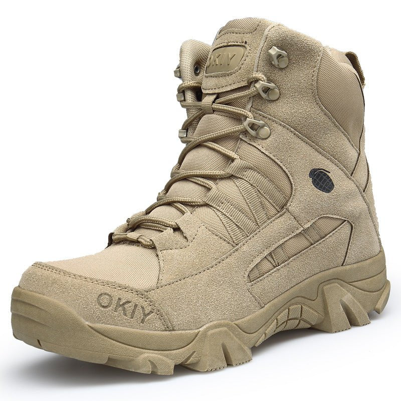 Botas Tácticas Ligeras para Hombre – Caña Alta
