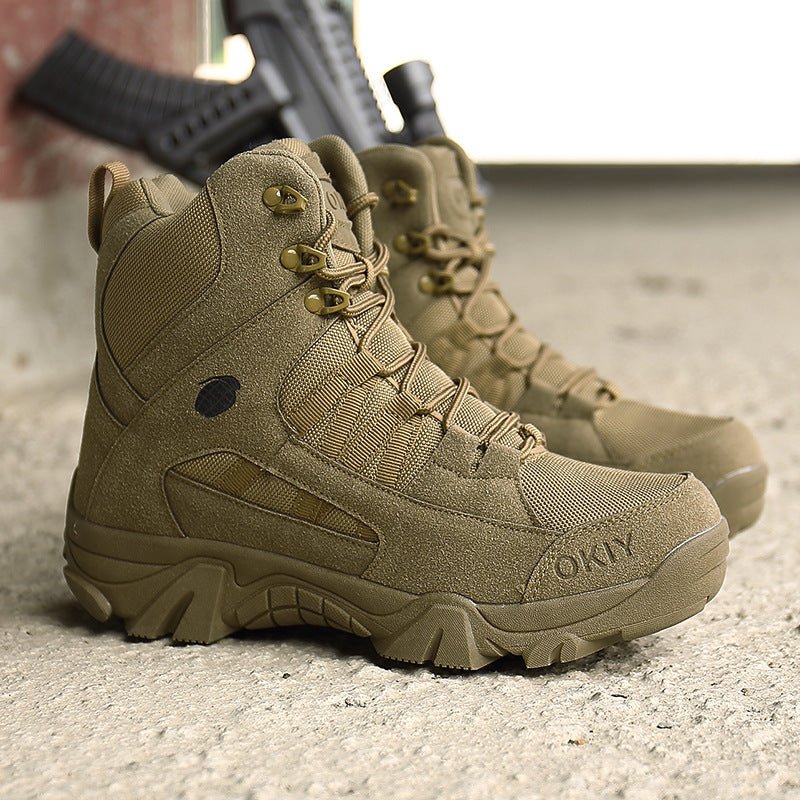 Botas Tácticas Ligeras para Hombre – Caña Alta