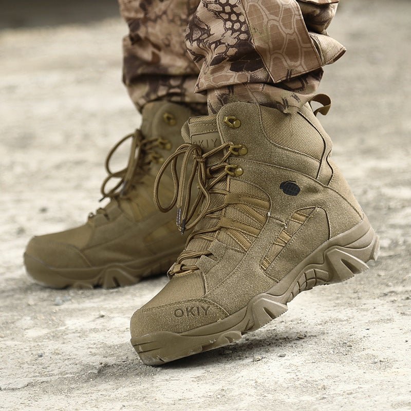 Botas Tácticas Ligeras para Hombre – Caña Alta