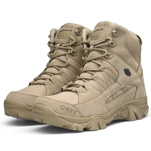 Botas Tácticas Ligeras para Hombre – Caña Alta