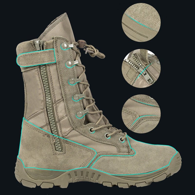 Vanguard – Botas Tácticas Altas para Hombre