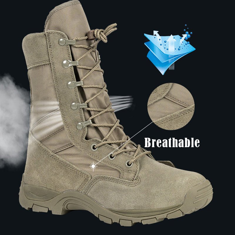 Vanguard – Botas Tácticas Altas para Hombre