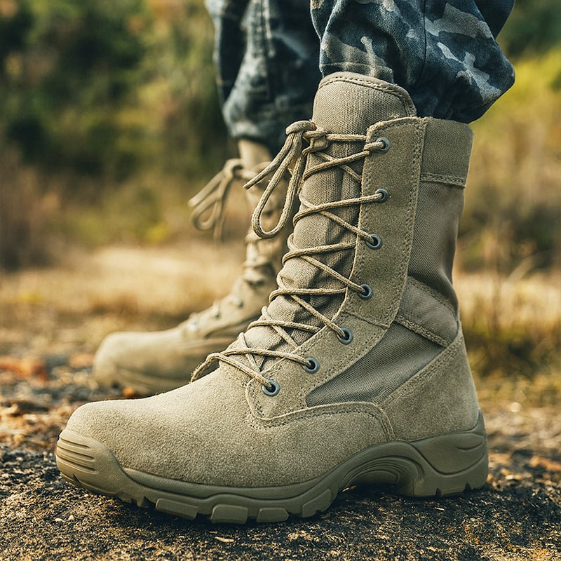 Vanguard – Botas Tácticas Altas para Hombre