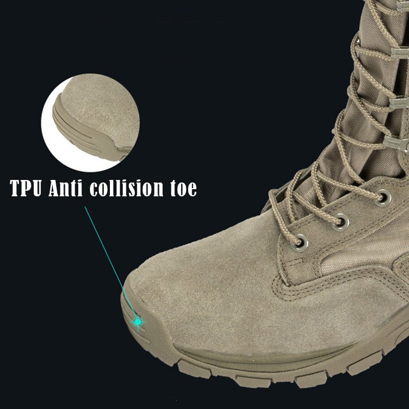 Vanguard – Botas Tácticas Altas para Hombre