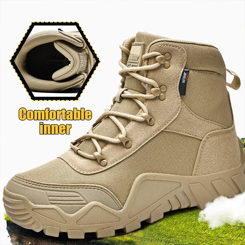 ShadowTrail Pro – Botas Tácticas Impermeables