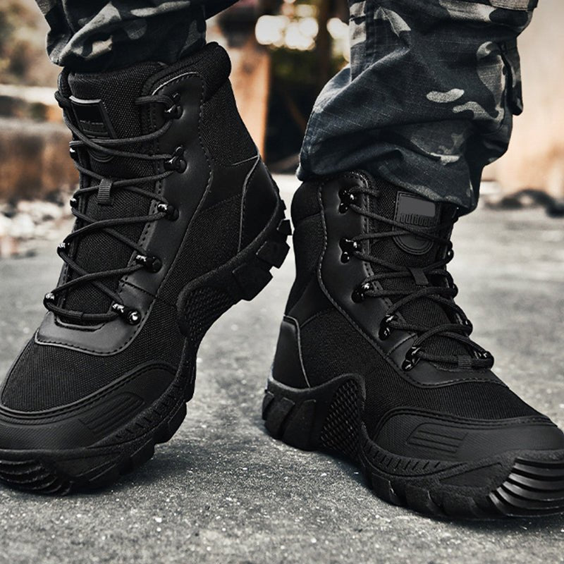 ShadowTrail Pro – Botas Tácticas Impermeables