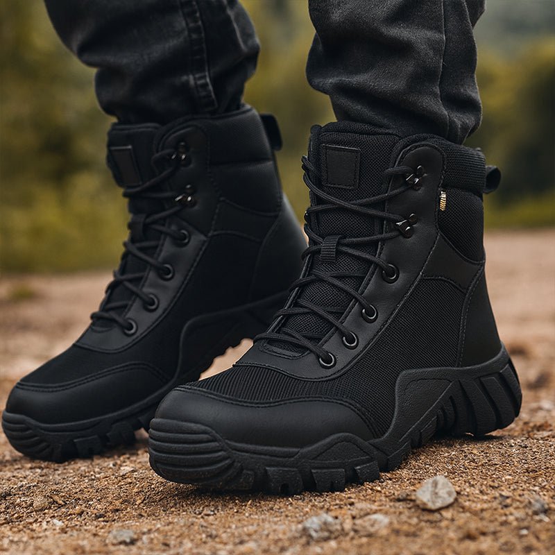 ShadowTrail Pro – Botas Tácticas Impermeables