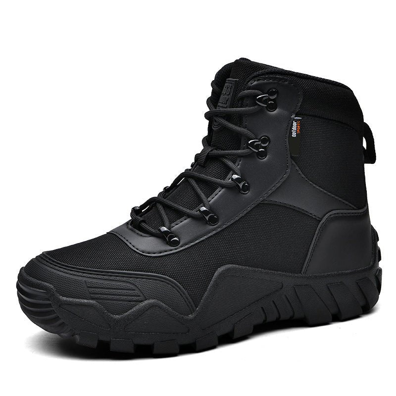 ShadowTrail Pro – Botas Tácticas Impermeables