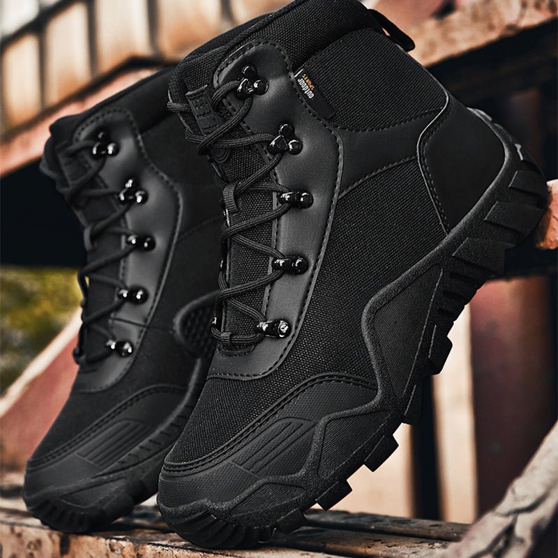 ShadowTrail Pro – Botas Tácticas Impermeables