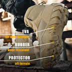 ShadowTrail Pro – Botas Tácticas Impermeables