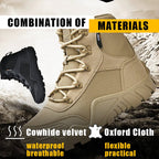 ShadowTrail Pro – Botas Tácticas Impermeables