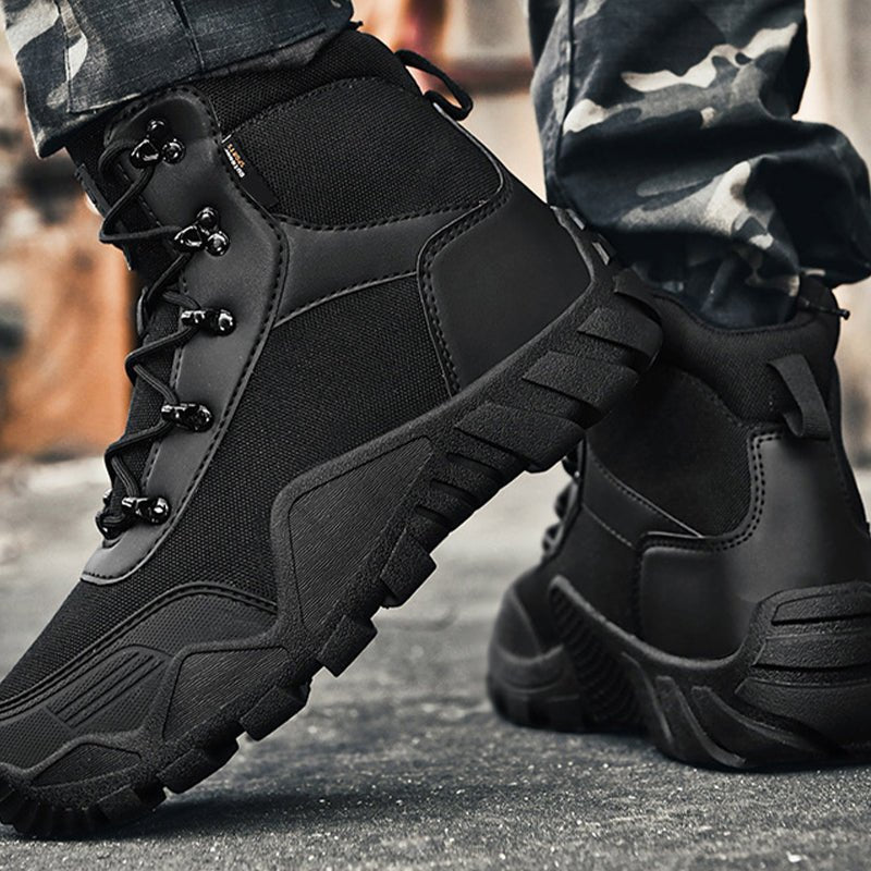 ShadowTrail Pro – Botas Tácticas Impermeables