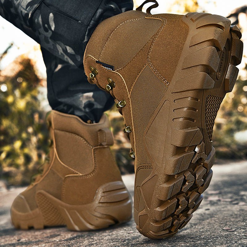 ShadowTrail Pro – Botas Tácticas Impermeables