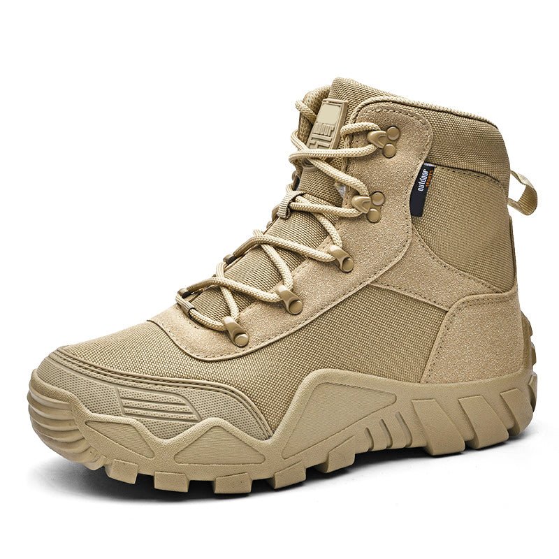 ShadowTrail Pro – Botas Tácticas Impermeables