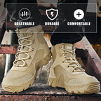 ShadowTrail Pro – Botas Tácticas Impermeables