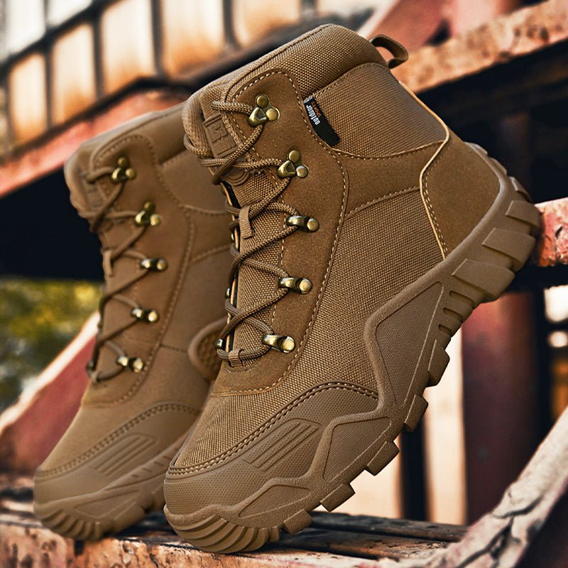 ShadowTrail Pro – Botas Tácticas Impermeables