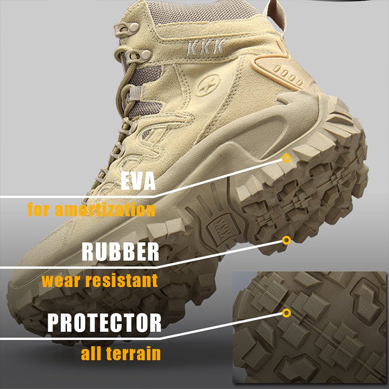 StormCrest Pro – Botas Tácticas Outdoor
