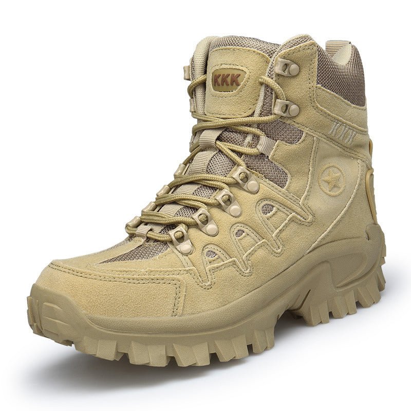 StormCrest Pro – Botas Tácticas Outdoor