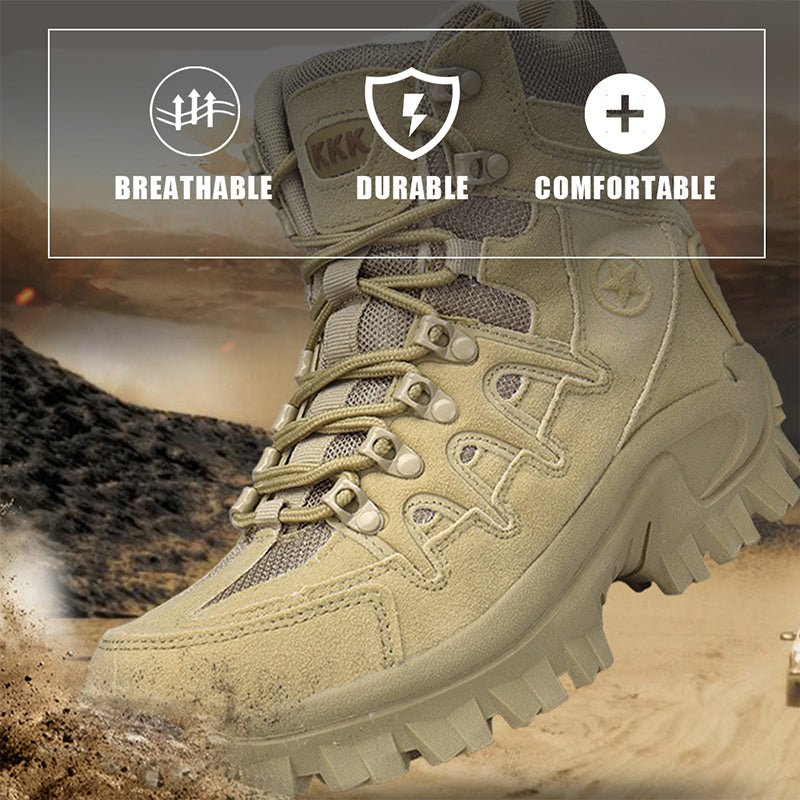 StormCrest Pro – Botas Tácticas Outdoor